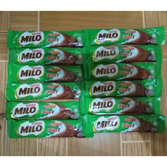 

MILO 3IN1 ECER