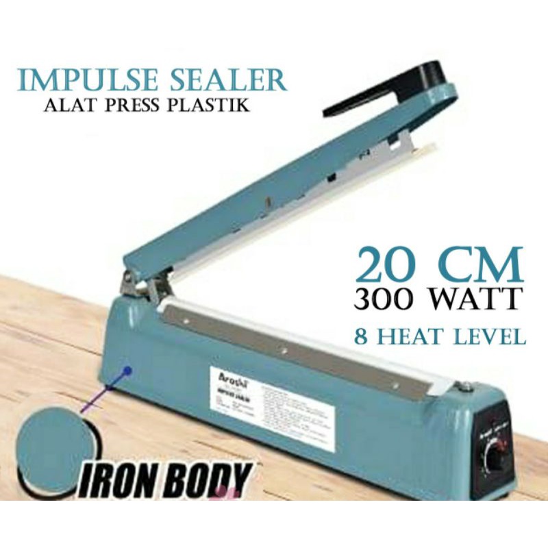 

Arashi sealer impulse 20 cm