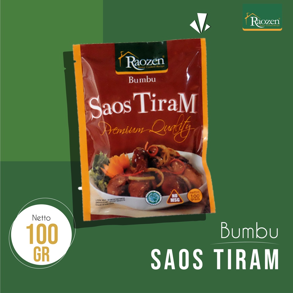 

Raozen Bumbu Masakan Saos Tiram Sachet 100gr