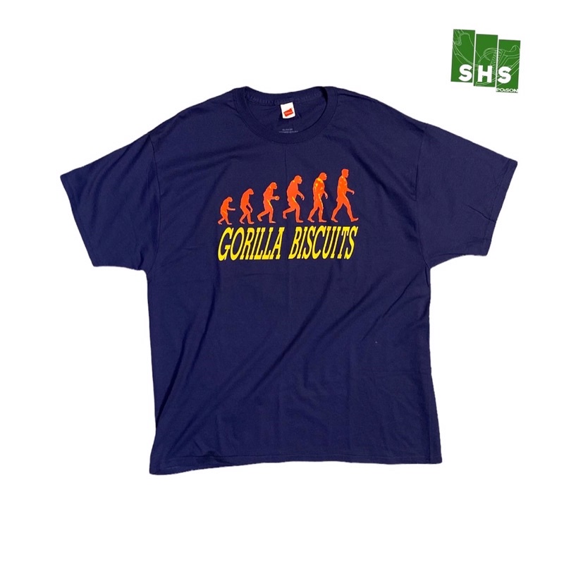 KAOS GORILLA BISCUITS START TODAY