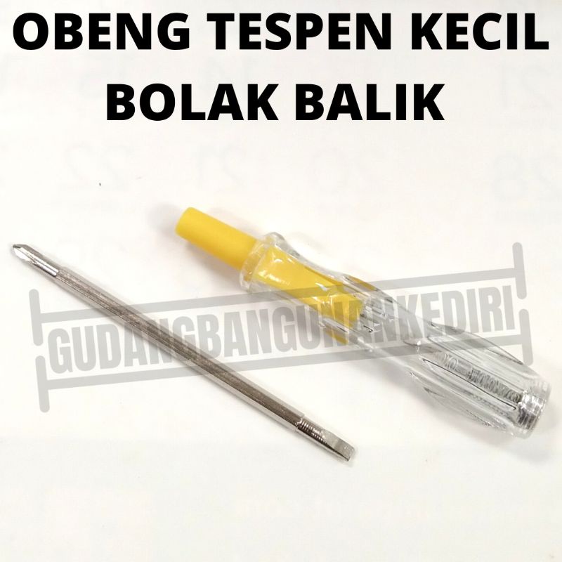 obeng tespen kecil bolak balik test pen VIPER