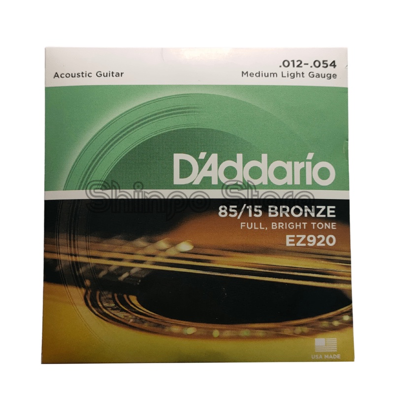 Senar Gitar Akustik D'addario String EZ890 EZ900 EZ910 EZ920