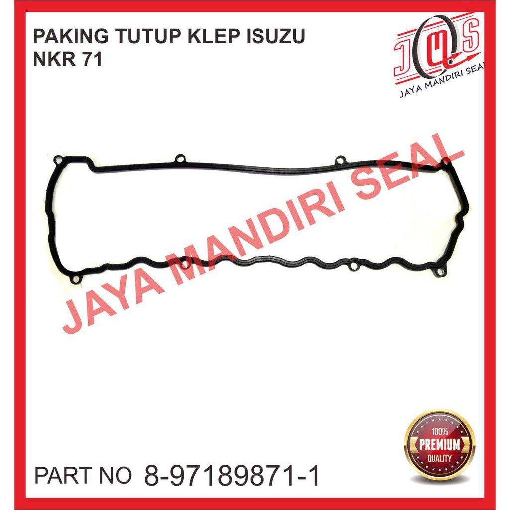 PAKING GASKET COVER TUTUP KLEP ISUZU NKR71 NKR 71 NKR-71