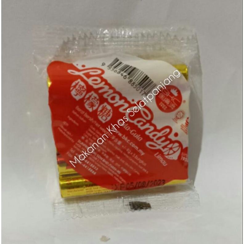 

Lemon Candy/Gula-Gula Limau