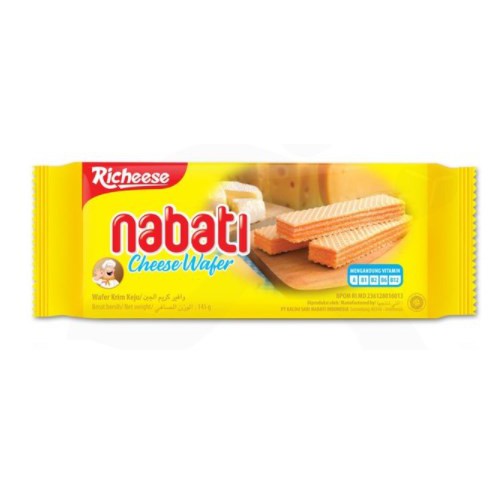 

Richeese Nabati Cheese Wafer 145 gr