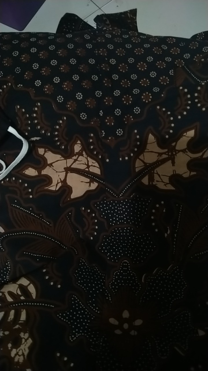 Perwira Kemeja Batik Pria Panjang Full Furing By Kanaya