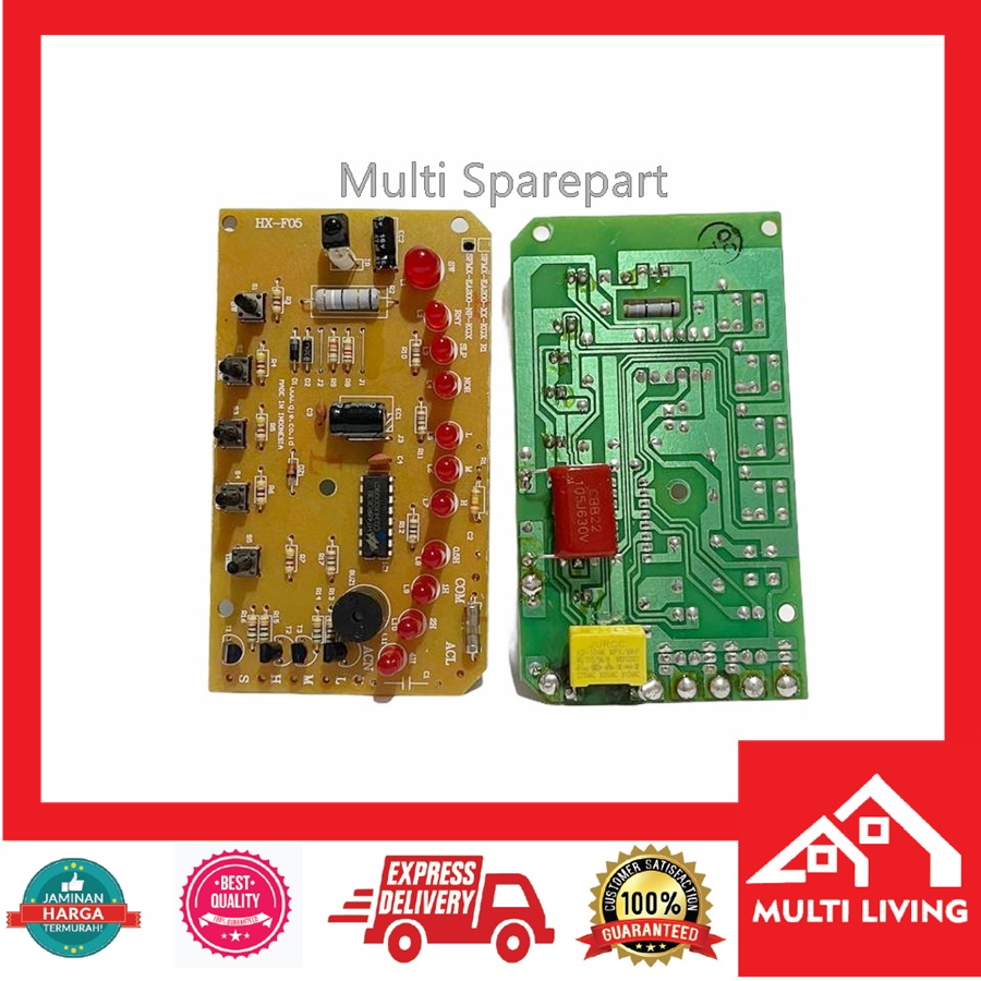 Modul PCB Kipas Angin Miyako TJR 101 - KAW 1689 RC