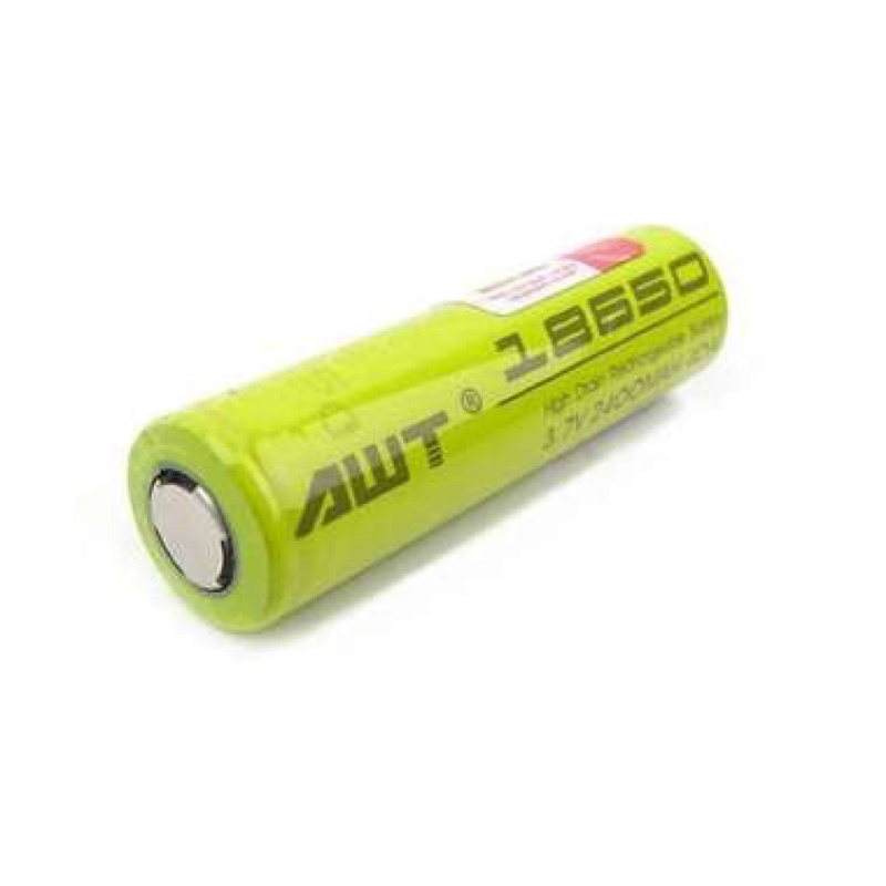 Promo batre baterai awt hijau 1865O 40A 2400mah harga 1 batre