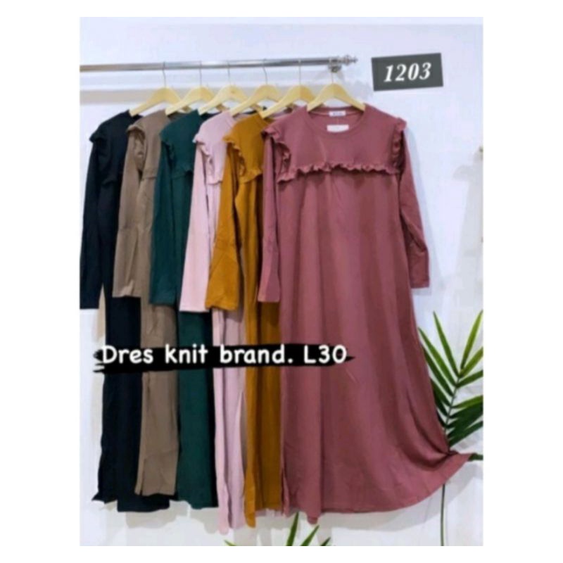 Gamis Knit Rajut L30