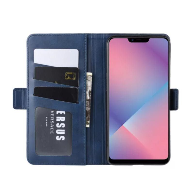 NEW Case Dompet HP XIAOMI REDMI 9T / 9C / 9A / 9 / 8 / 8A / 8A PRO - Flip Case Dompet Kulit Multi fu