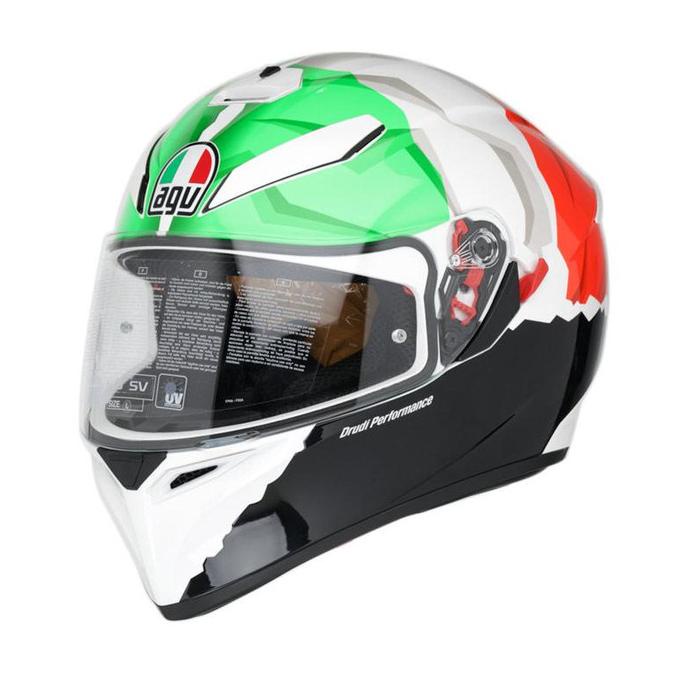AGV K3 SV Morbidelli 2017 Helm Full Face
