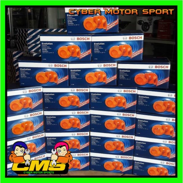 Ori Klakson Bosch Evolution. Klakson keong bosch dual tone. klakson