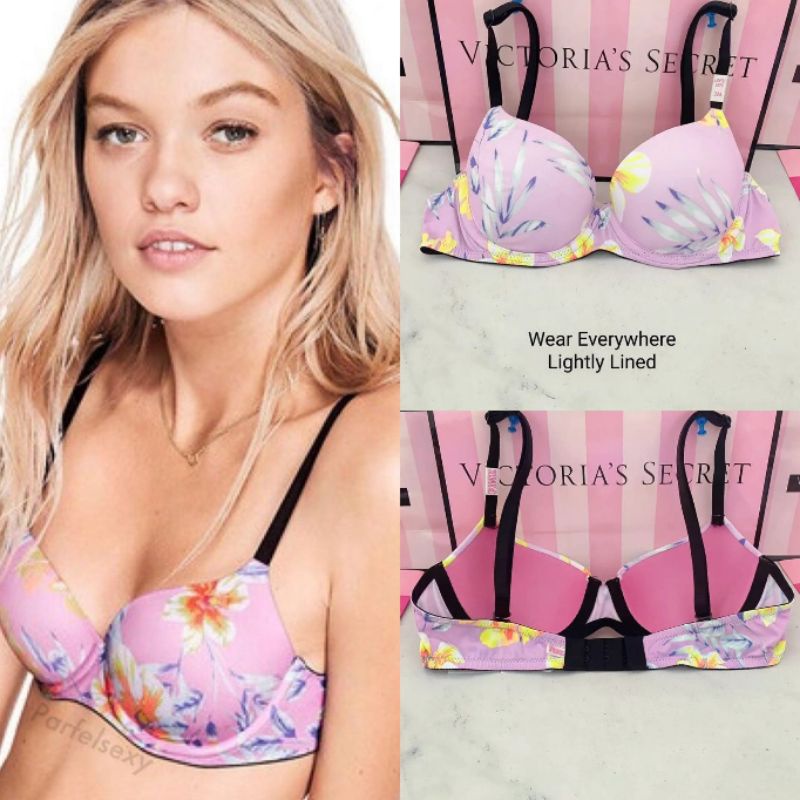 Victoria's Secret PINK Bra No Push Up Size 32A 11046091