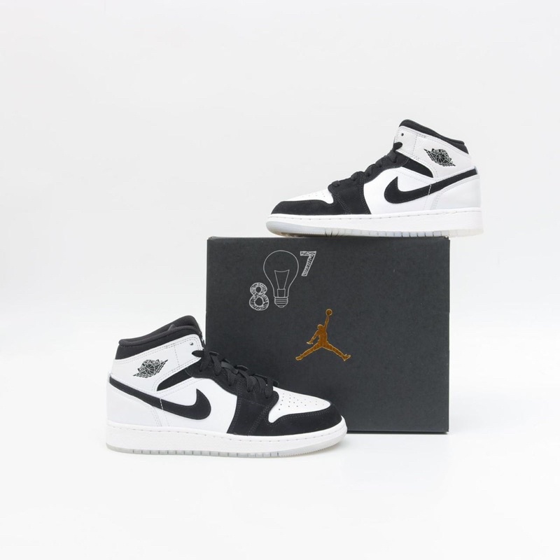 Air Jordan 1 Mid Diamond Short GS Women