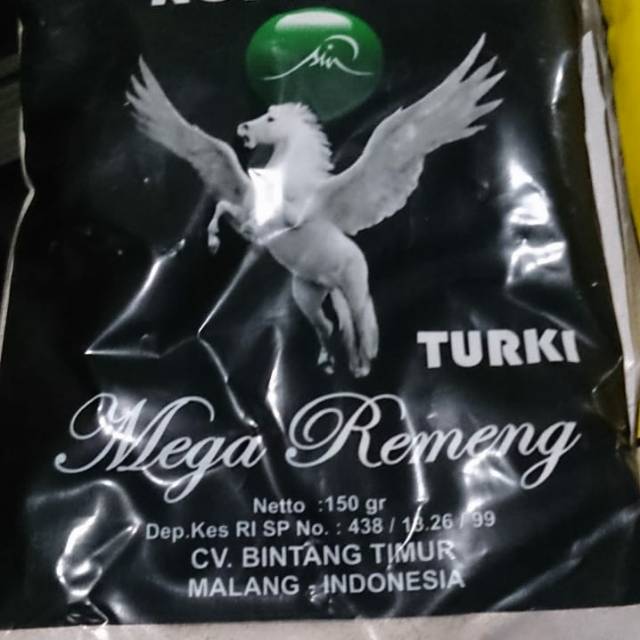 

Mega remeng kopi jamu 150 gr