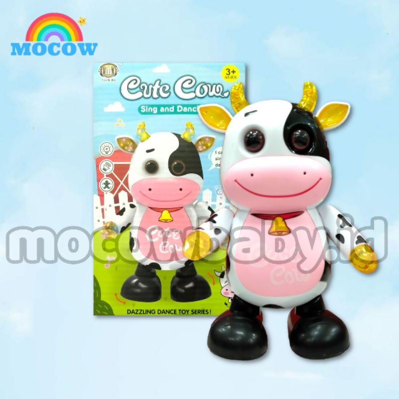 dancing sapi / sapi joget mainan