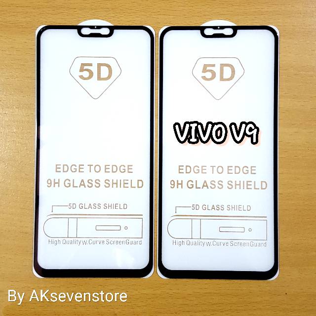 TEMPERED GLASS 5D FULL COVER VIVO V9