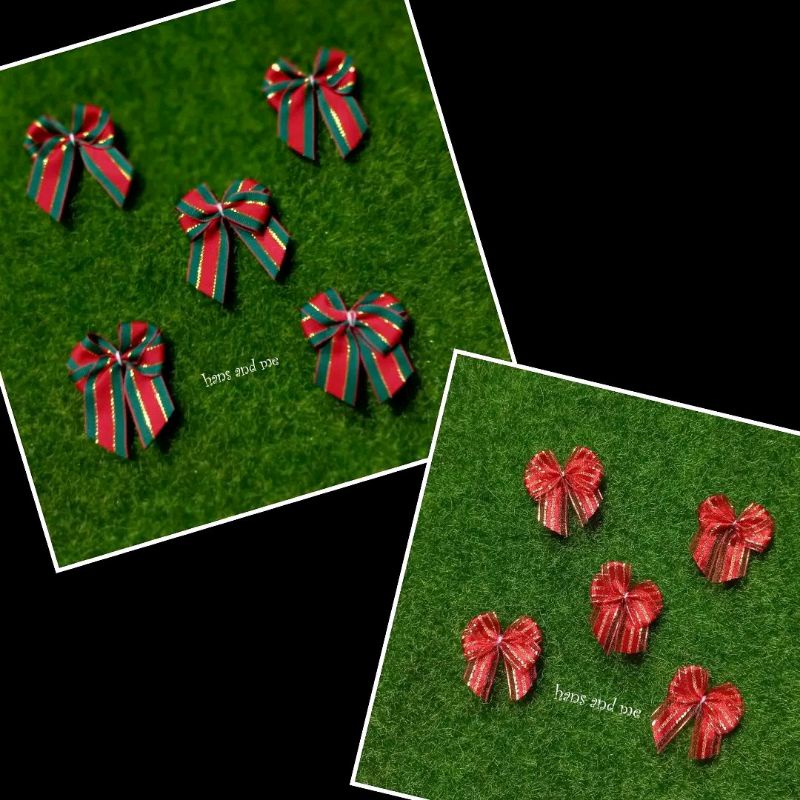 

Pita Mini Natal Hiasan Parsel Bingkisan Hampers