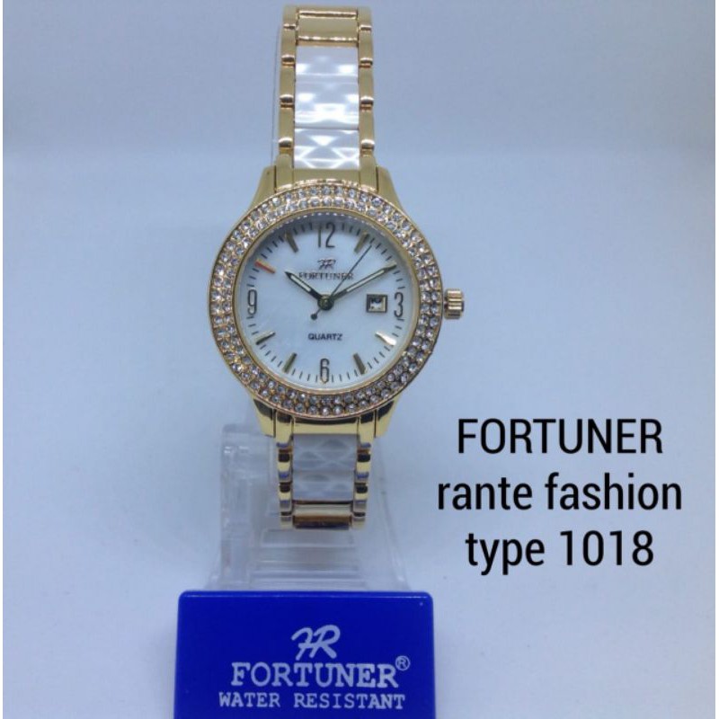 Jam Tangan Wanita Fortuner Original Best Seller Tahan Air