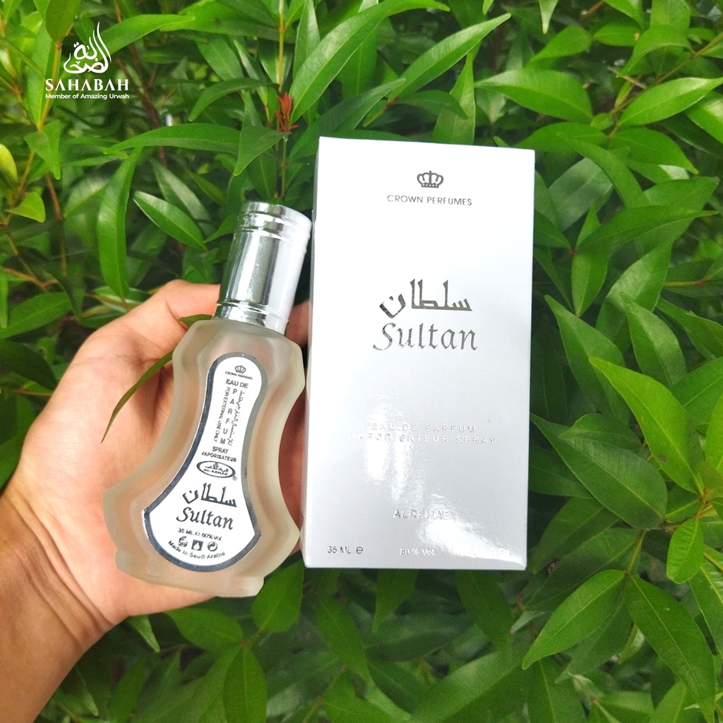 PARFUM AL REHAB SULTAN / SULTAN BOTOL SPRAY AL REHAB / SULTAN AL REHAB ORIGINAL /AL REHAB BOTOL SPRA