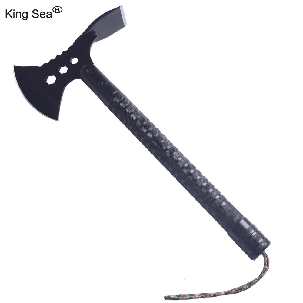 Jual King Sea Survival Axe Folding Portable Camping Axe MultiTool