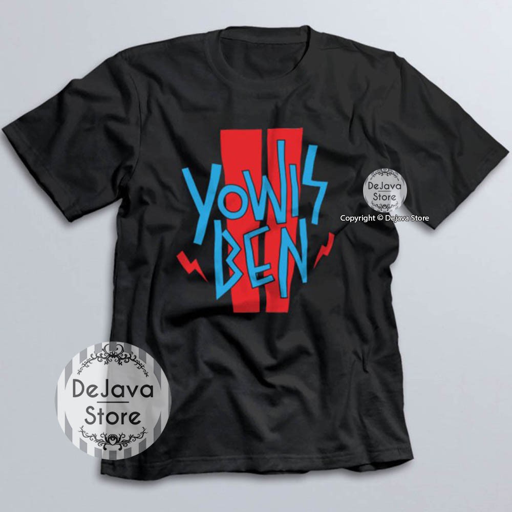 Kaos YOWIS BEN 2 Kualitas Distro - Baju Tshirt Film Bayu Skak Skakmate Lucu Termurah | 411-2