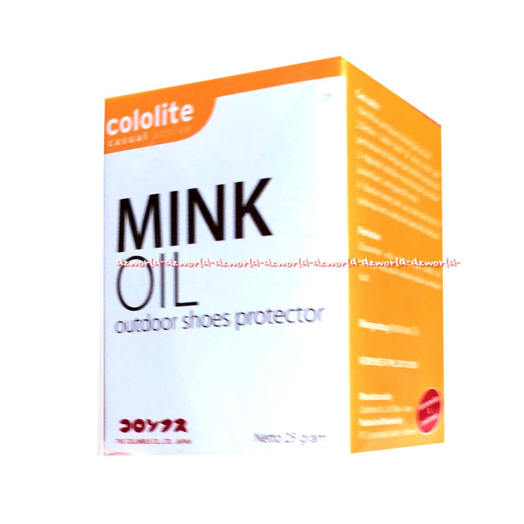 Cololite Mink Oil 25gr Outdoor Shoes Protector Cream Pembersih Pelindung Pengkilap Sepatu Sepatu Netral Leather Balsem For Smooth Leather Colo Lite Kololite