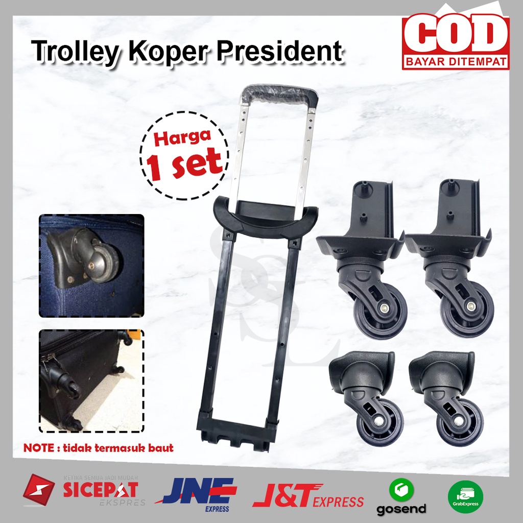 SPAREPART KOPER - GAGANG KARET KOPER - KEPALA SABUK DALAM KOPER - KAKI KOPER