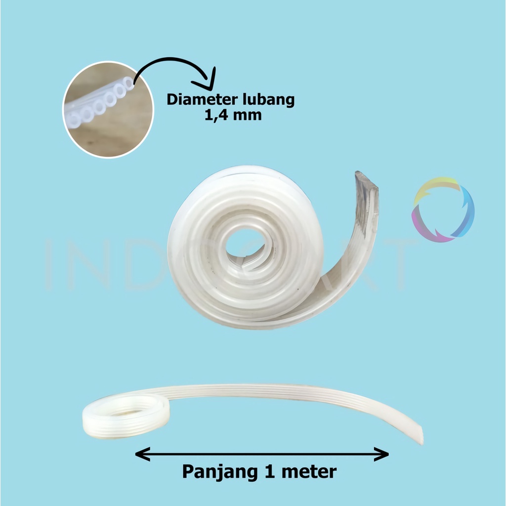 Tube 8 line-Selang Infus Modif CISS HP Canon Epson 8 jalur