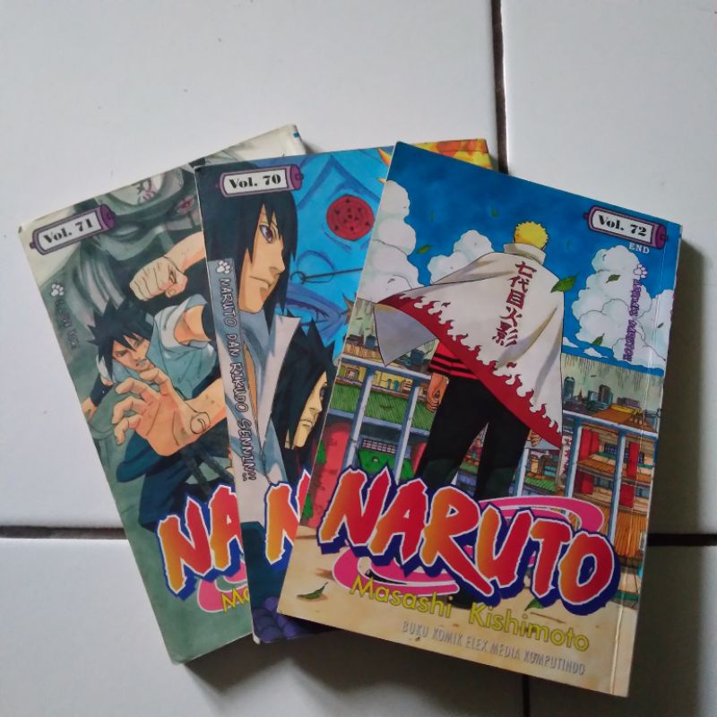 Komik Naruto 70 71 72