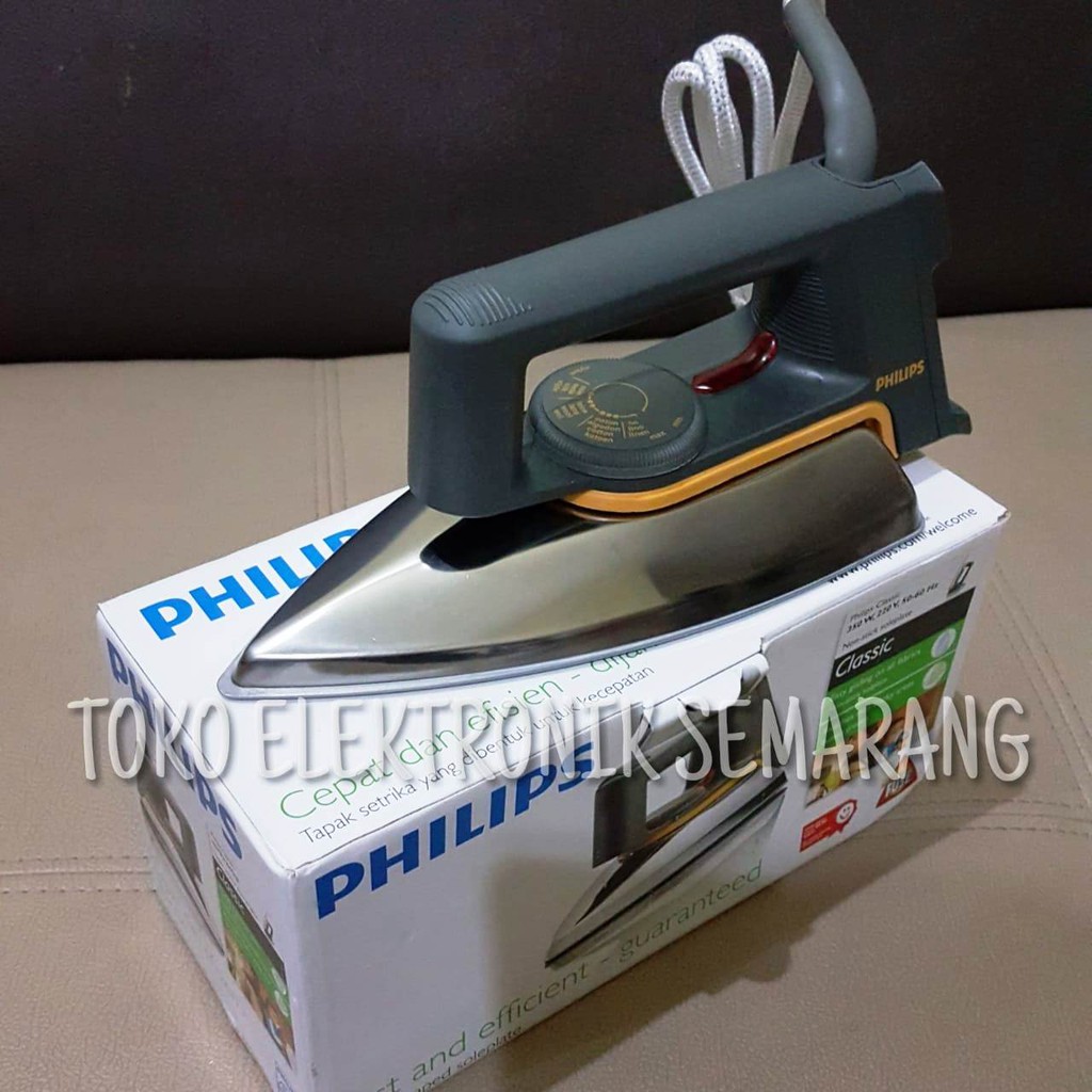 SETRIKA LISTRIK PHILIPS DRY IRON 1172 CLASSIC