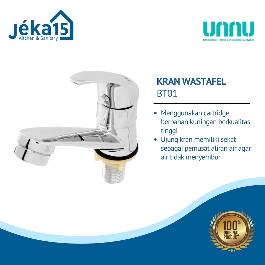 KRAN WASTAFEL UNNU BT01