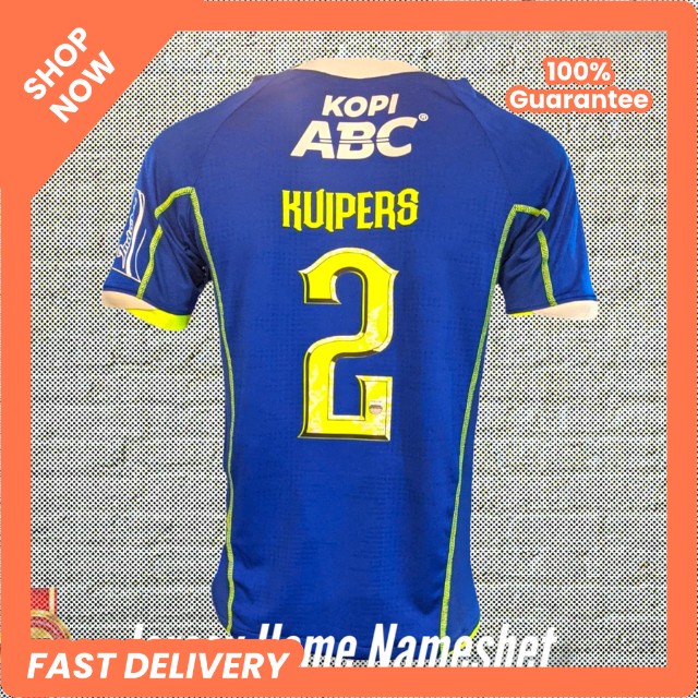 REAL FIC BEST SELLER baju bola persib 2022 2023 bisa request nama sendiri