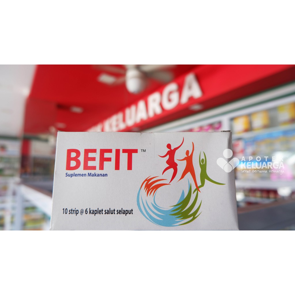 BEFIT perstrip #SUPLEMENVITAMINDANMINERAL