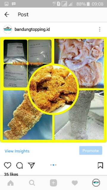 paket tepung ayam shihlin / taiwan crispy chicken