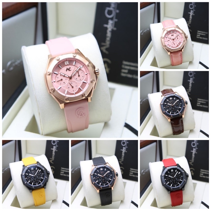 JAM TANGAN WANITA ALEXANDRE CHRISTIE AC 9601