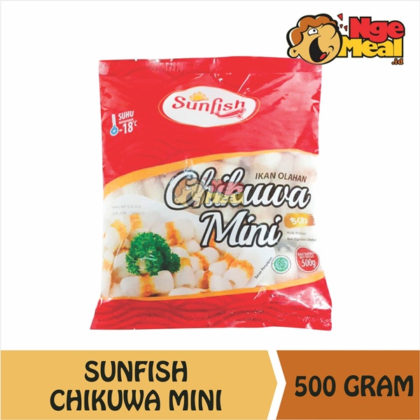 

SUNFISH Roll Ikan Chikuwa Mini 500 Gram