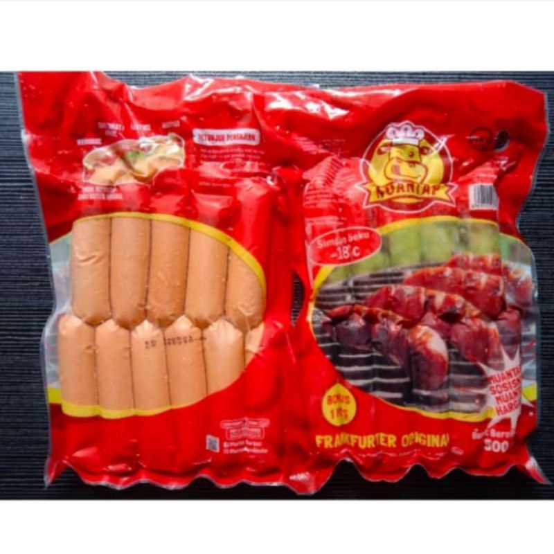 

Sosis Sapi Mantap 500gr