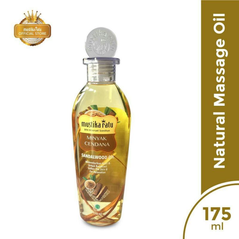 MUSTIKA RATU MINYAK CENDANA 175ML