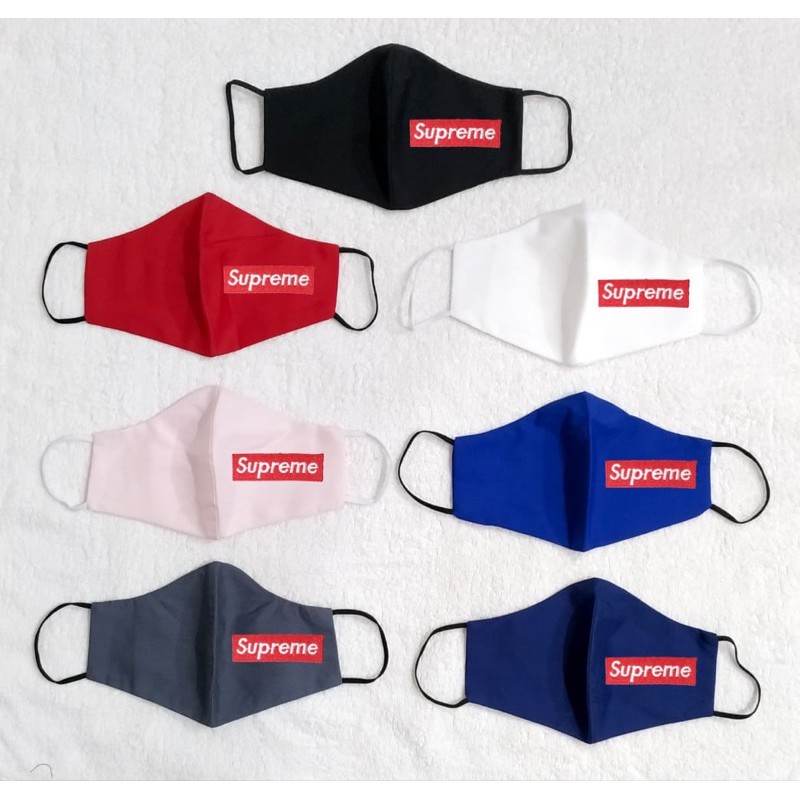 Masker Kain Supreme (kualitas premium)