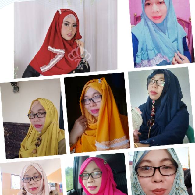 Hijab PL tiara hijabers