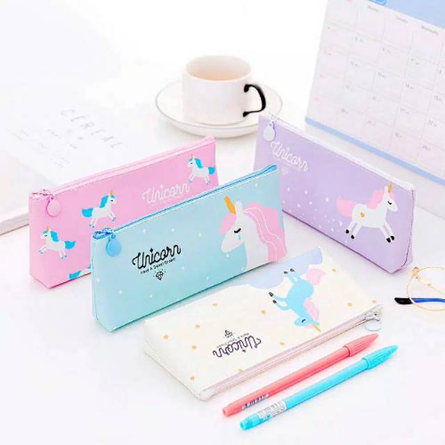 Tempat pensil unicorn