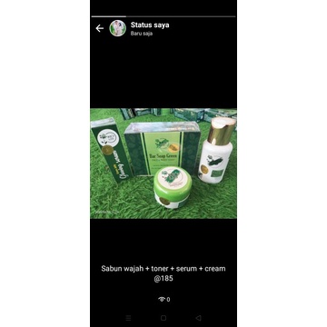 Paket Rdn Ijo Glowing & Putih