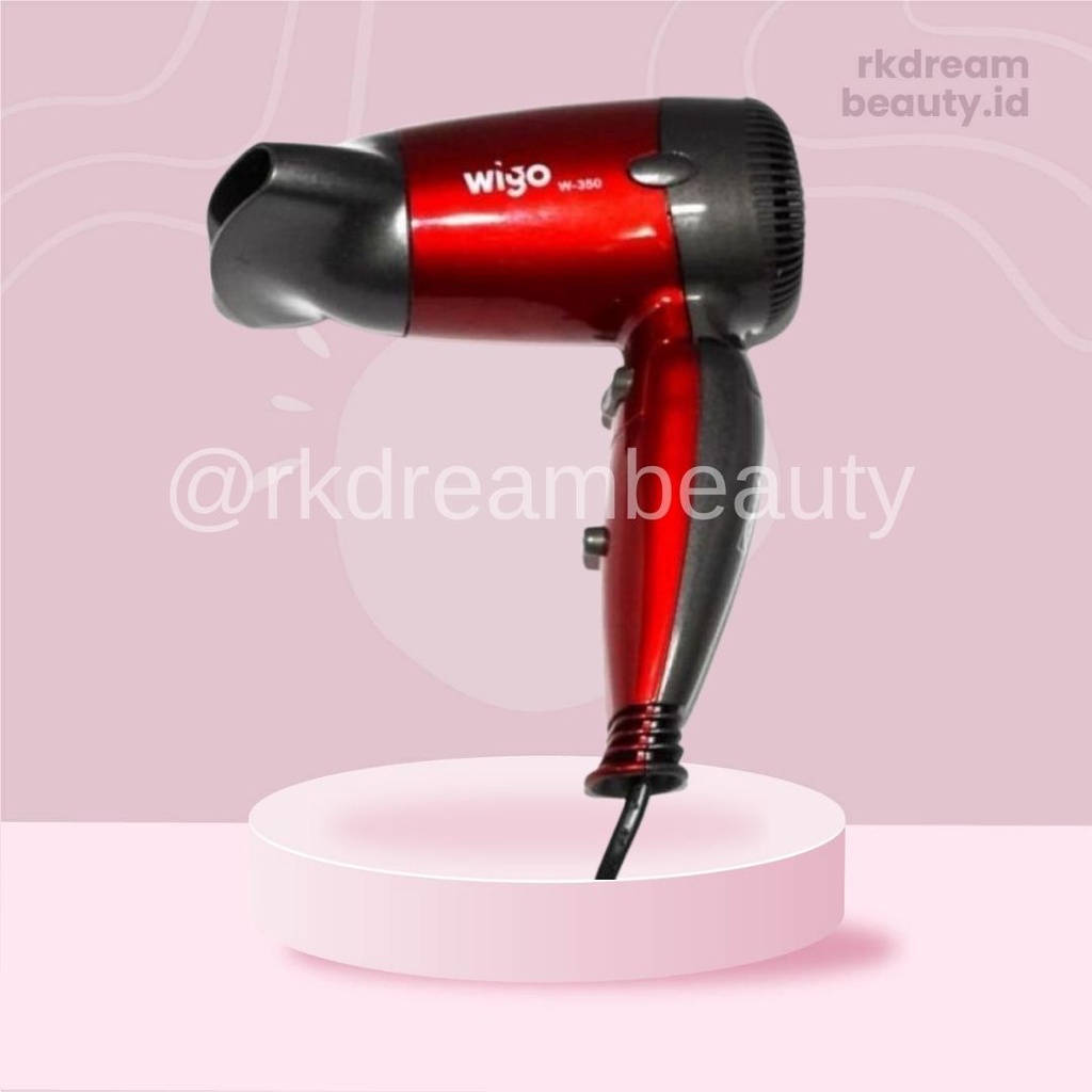 Wigo Hair Dryer W-350 /  Pengering Rambut / Alat Salon / Perlengkapan Salon Kecantikan