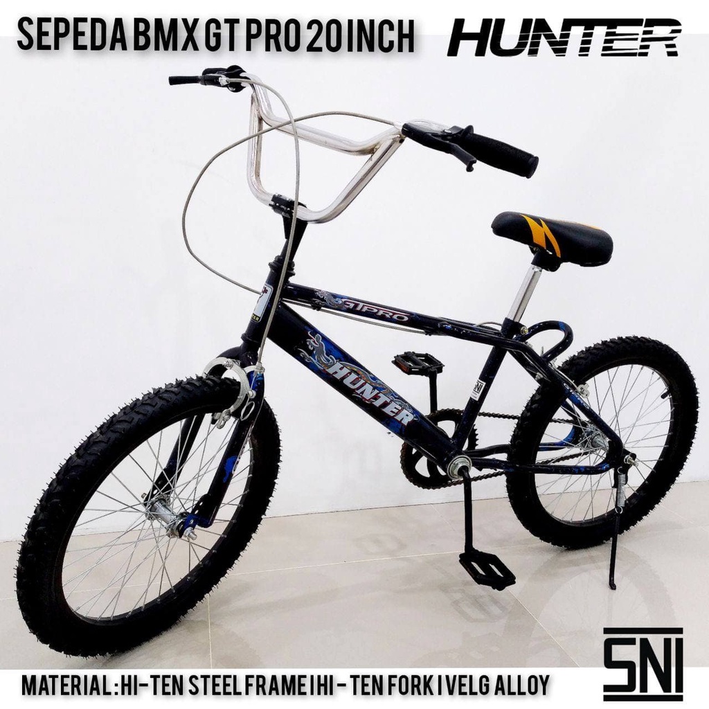 Sepeda BMX 20 Hunter Gt Pro
