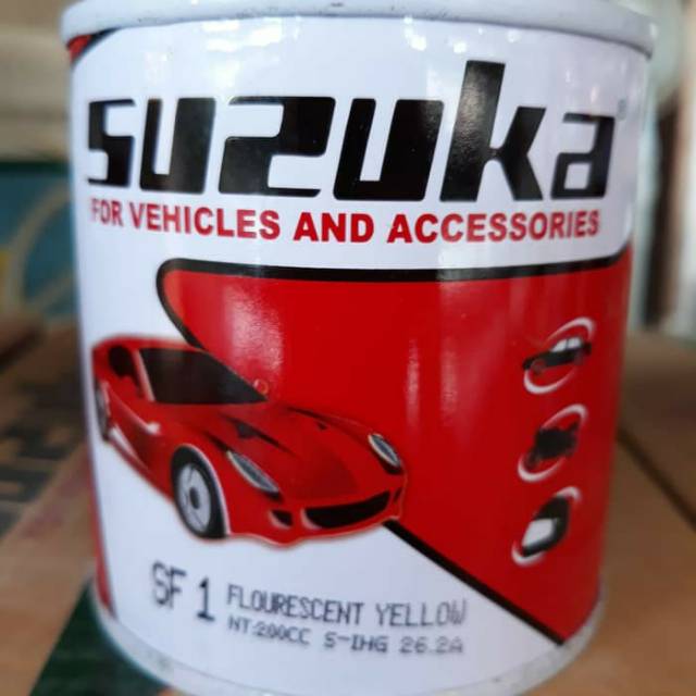 Cat FLOURESCENT YELLOW / SUZUKA