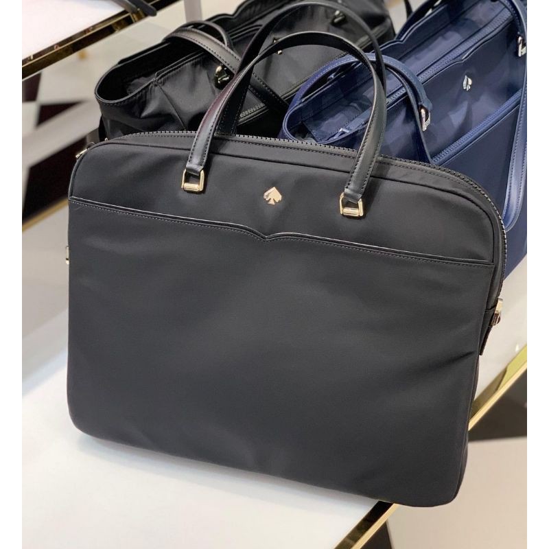 KATE SPADE TAS LAPTOP BLACK/NAVY