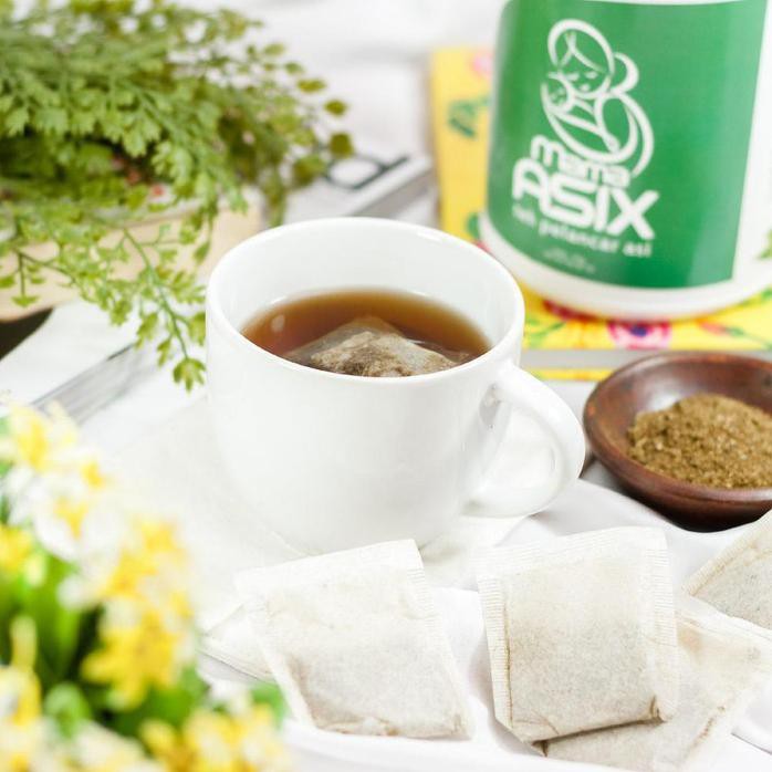 

Asi Booster Tea - Teh Pelancar Asi Mama Asix ( Fenugreek Plus ) Best Quality