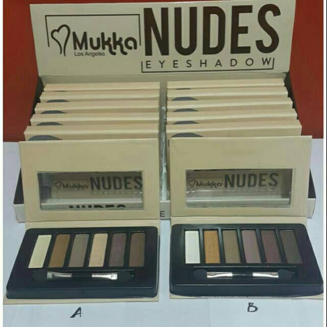 Eyeshadow Mukka Nudes