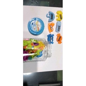 

Runcing Safari Toples mix model isi 24pcs